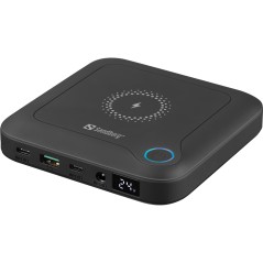 Sandberg All-in1 Laptop Powerbank 25000 – bærbar strøm